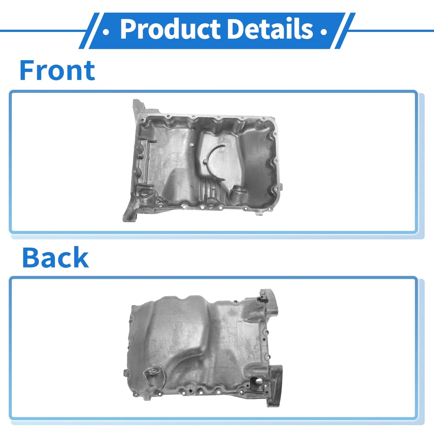 Engine Oil Pan for Honda Accord (2008-2017)