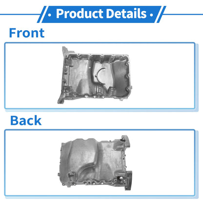 Engine Oil Pan for Honda Accord (2008-2017)
