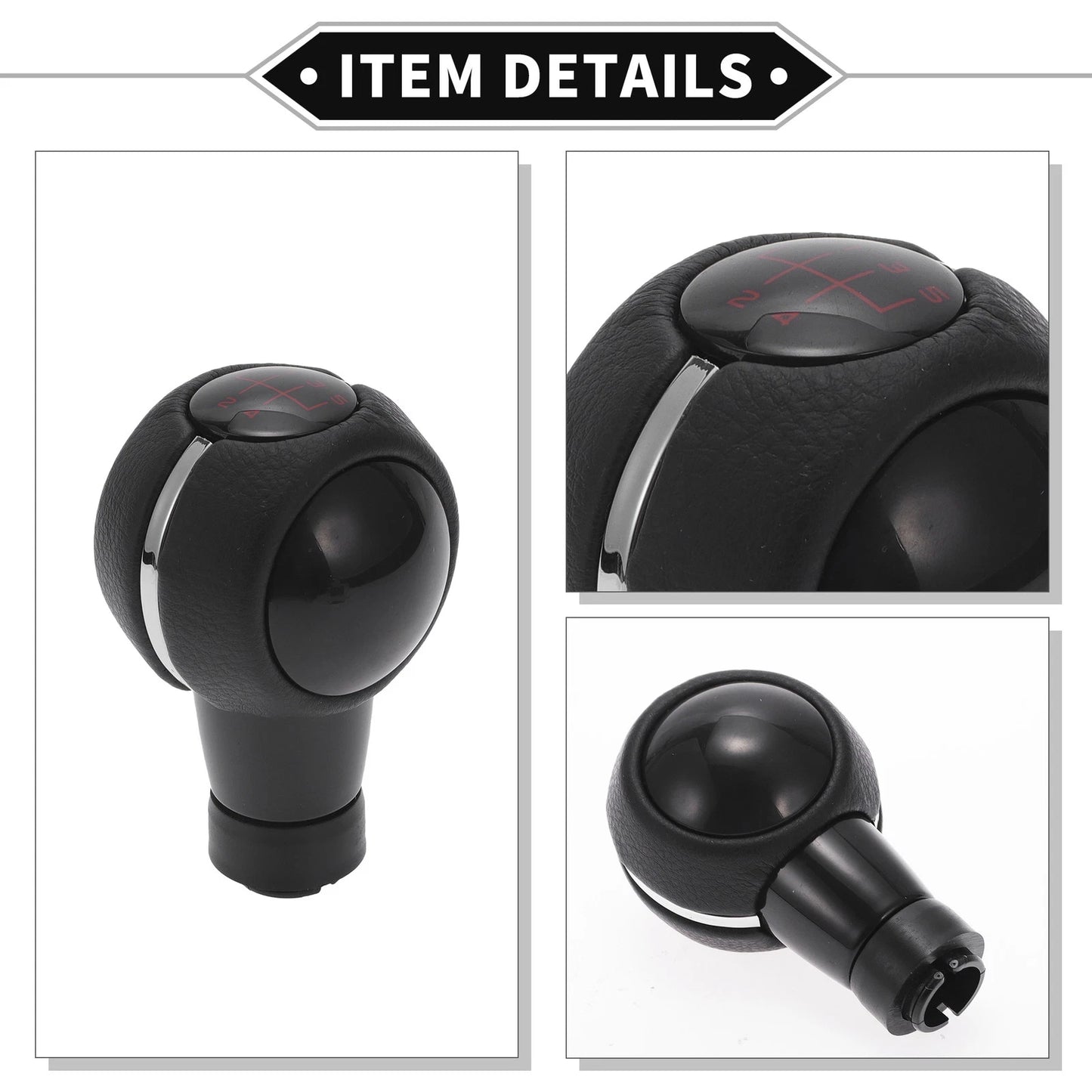 5 Speed Manual Gear Shifter Knob for Mini F54 Clubman (2015-2021)