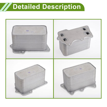 Engine Oil Cooler for BMW X5 2019-2023, Transmission Oil Cooler 1 x Pc