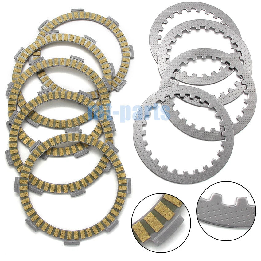 Clutch Friction Plate Kit for Honda CM185, CM200, TL200 (1976-1982)