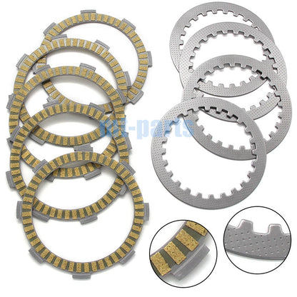Clutch Friction Plate Kit for Honda CM185, CM200, TL200 (1976-1982)