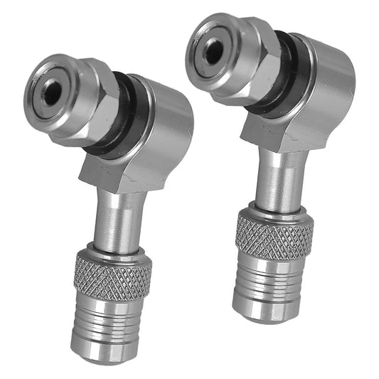 2 x Angle Wheel Tire Valves for Suzuki Hayabusa GSXR600 GSXR750 GSXR1000