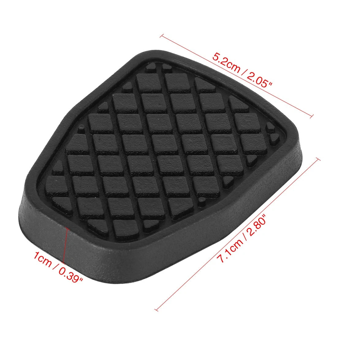 Brake Clutch Pedal Pads Cover  for Subaru Forester (1997-2002)