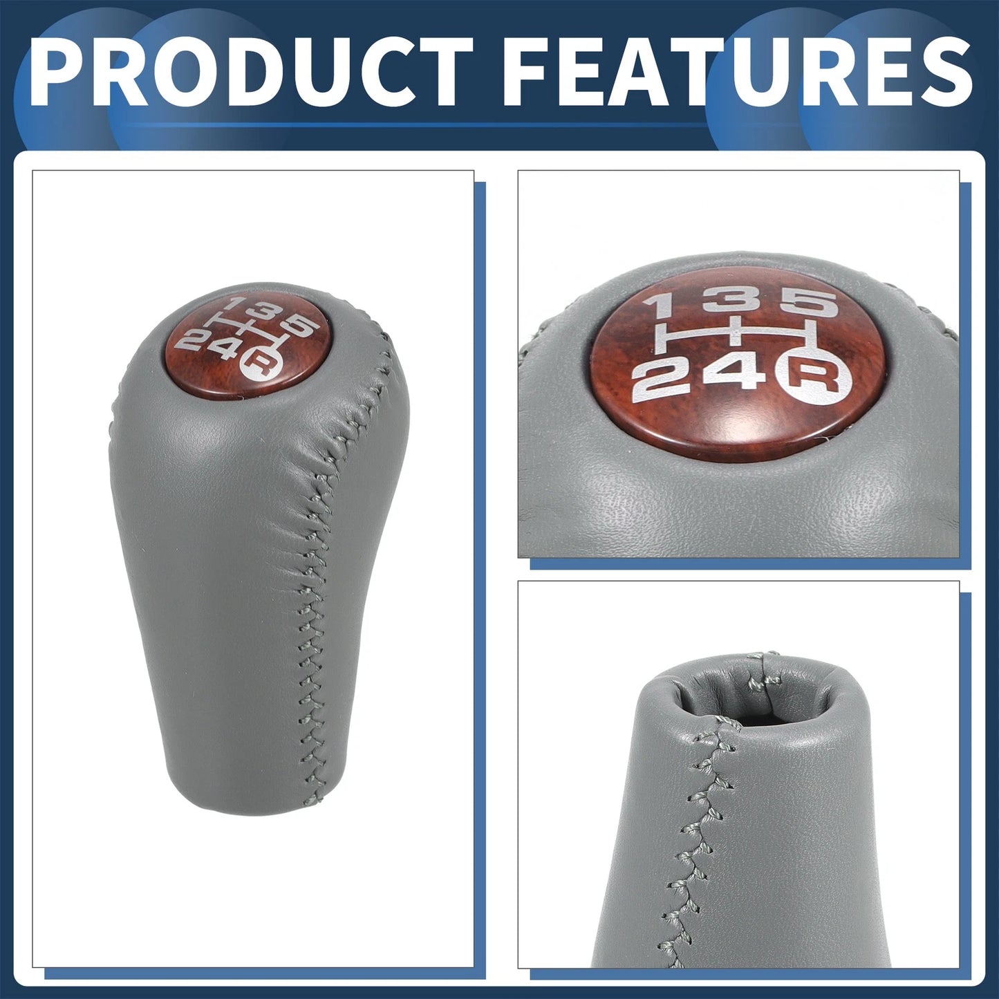 5 Speed Gear Shifter Knob for Toyota 4Runner (1993-2001)