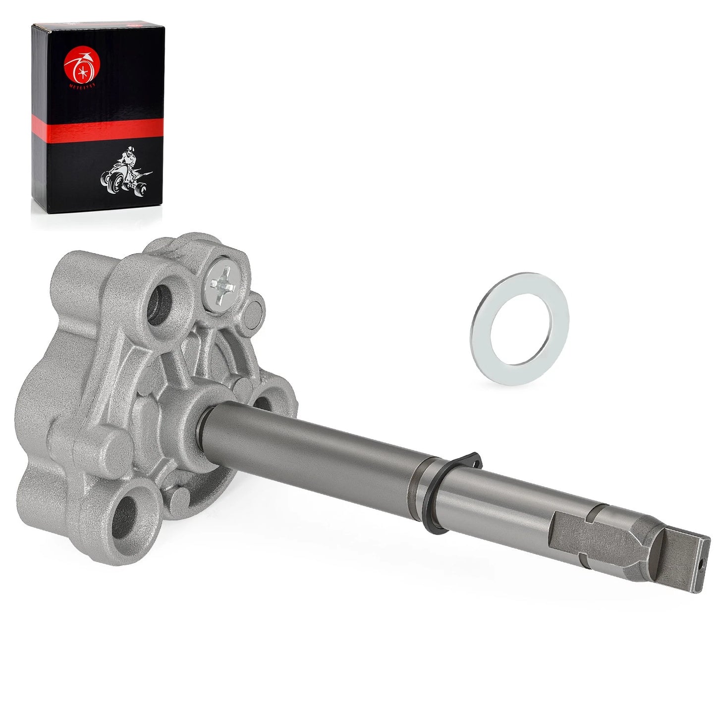 Oil Pump Kit Yamaha Kodiak Grizzly Rhino Wolverine for YFM400 YFM450 (1999–2015)