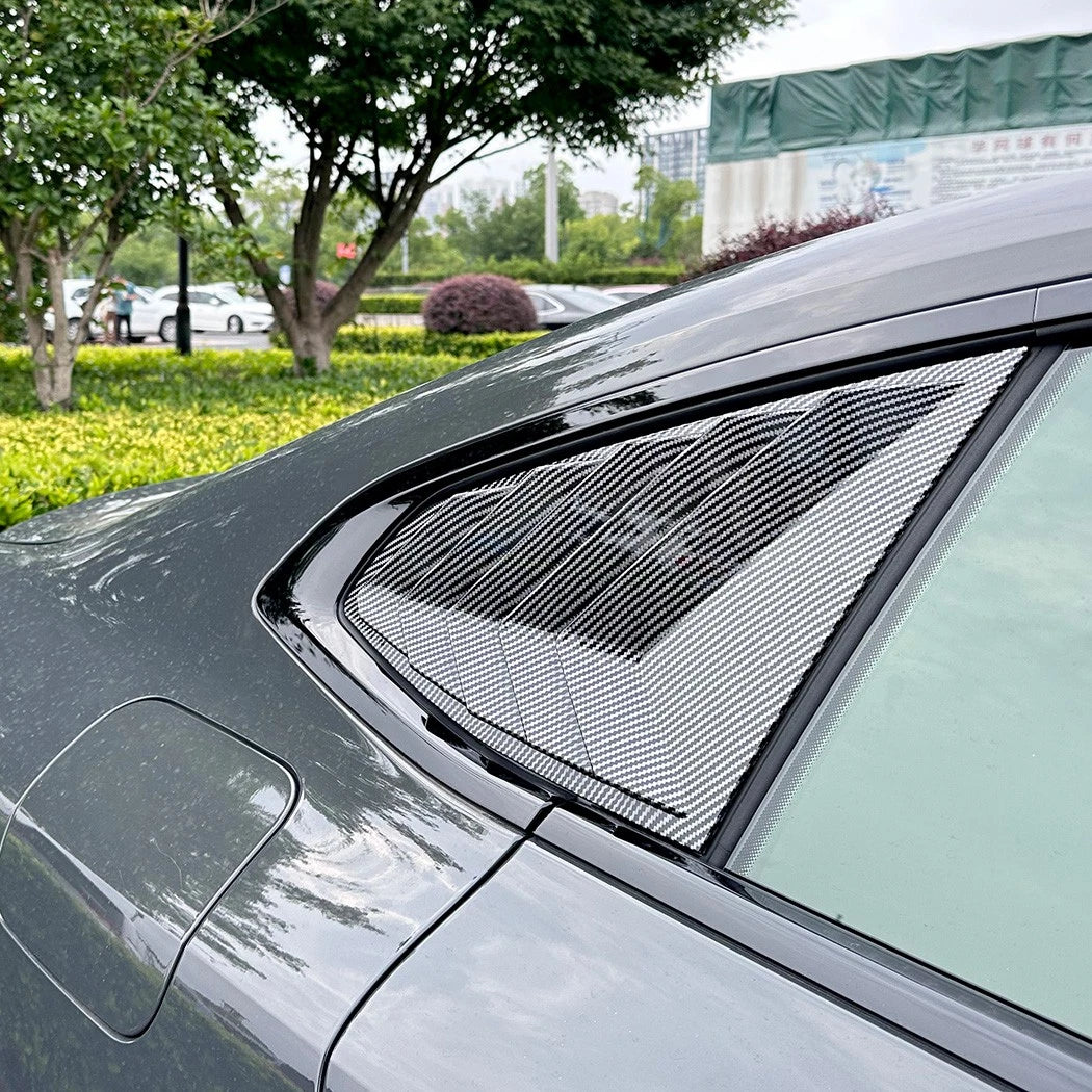 Vent Quarter Window Shutter Cover Trim for BMW Gran Coupe G26 (2020–2024)