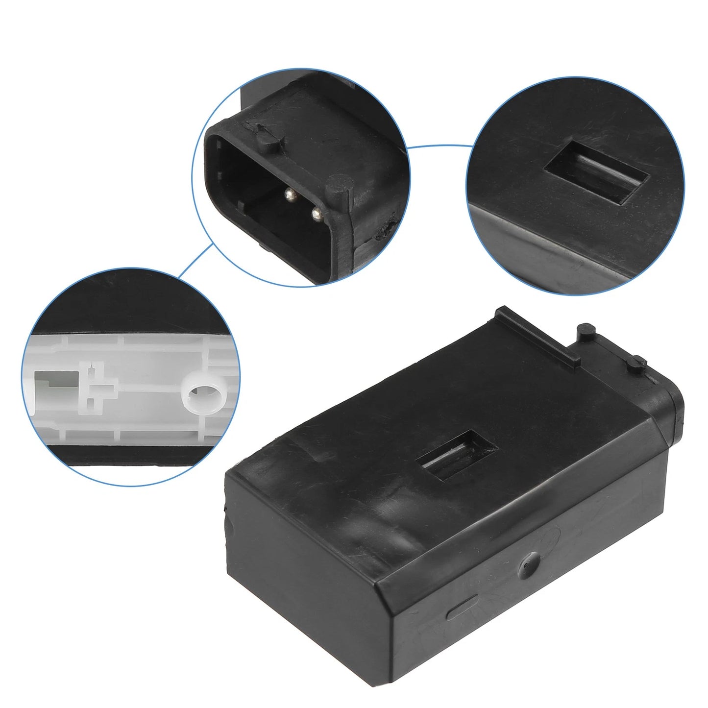 Front Left Right Door Lock Latch Actuator for BMW (2007-2013) Black White