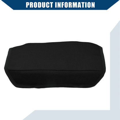 Center Console Armrest Cover for Honda Accord (2003-2007) Neoprene Black