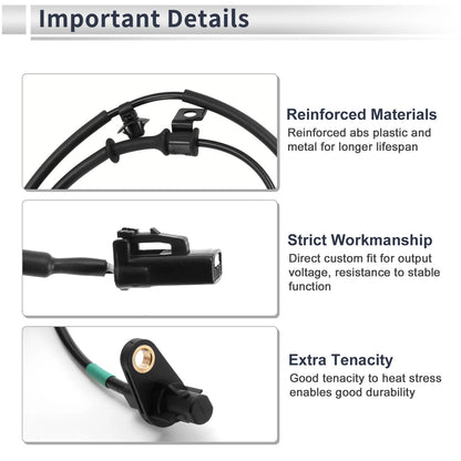 ABS Wheel Speed Sensor for Hyundai Elantra (2010-2011)