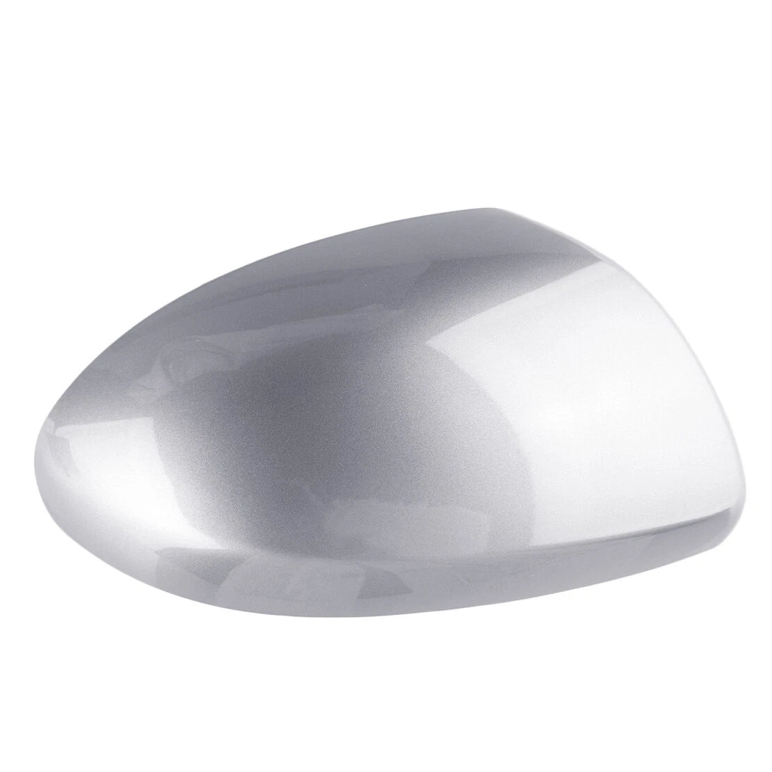 Silver Right Side Mirror Cover for Mazda 3 (2010-2013)