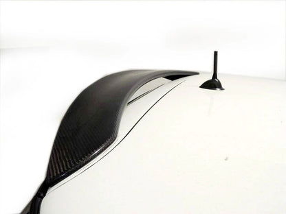 Real Carbon Fiber Roof Rear Spoiler Wing For Mini RR50 R52 R53 Cooper 2001-2006