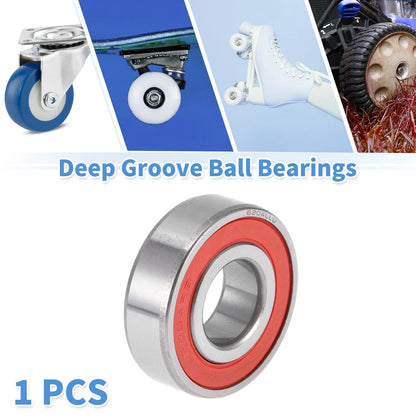 20x47x14mm Deep Groove Ball Bearings for Scooter Skateboard Wheel