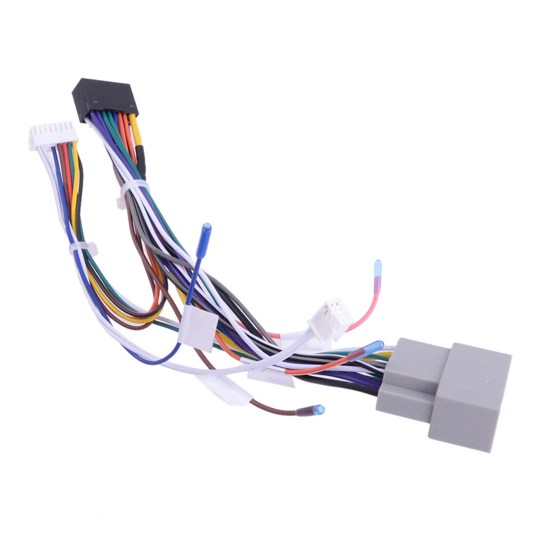 16Pin Stereo Radio Wiring Harness Connector for Jeep Wrangler (2007-2018)