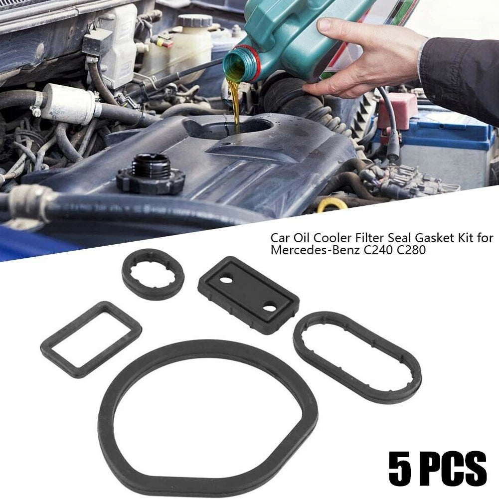 Oil Filter Housing Seal Black Gasket