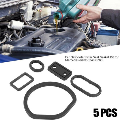Oil Filter Housing Seal Black Gasket