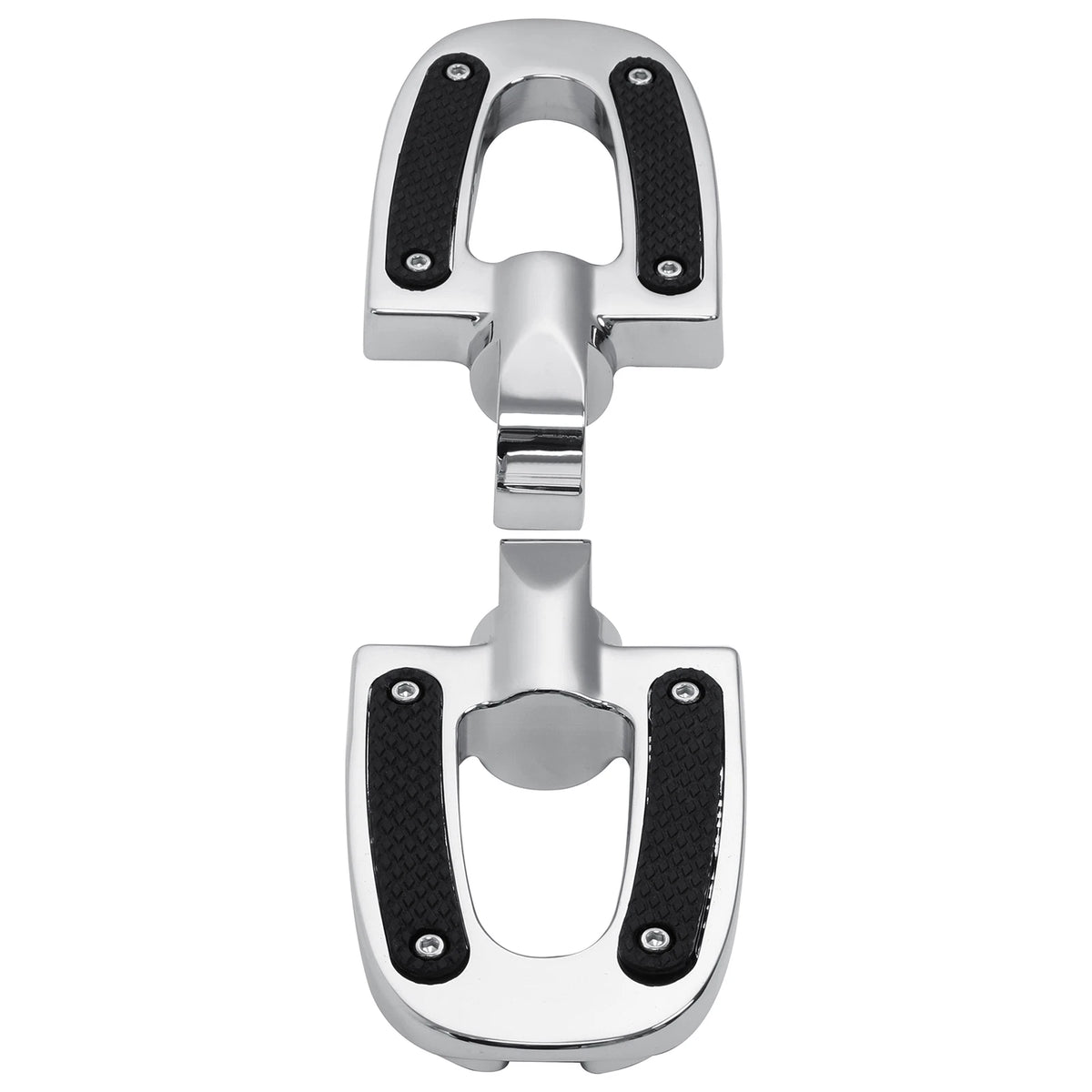 Chrome Passenger Footpeg Pegs for Harley Softail Fat Boy Low Rider (2018-2025)