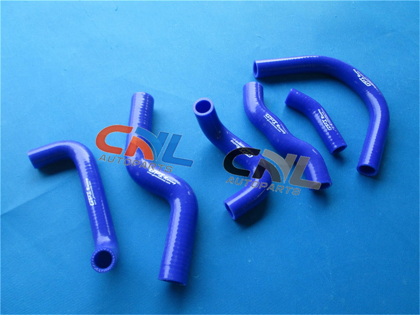 Silicone Radiator Hoses for Honda VFR 400 NC30, RVF 400 NC35 (1989-1996)