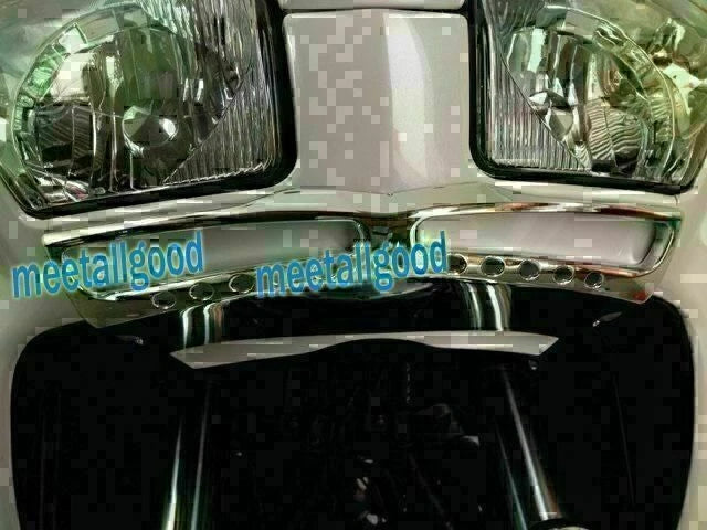Chrome Fairing Headlight Lower Grill for Honda Goldwing GL1800 (2001-2010)
