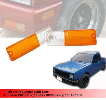 Front Bumper Light Lens for Isuzu UteTFR KBZ (1987-1996)