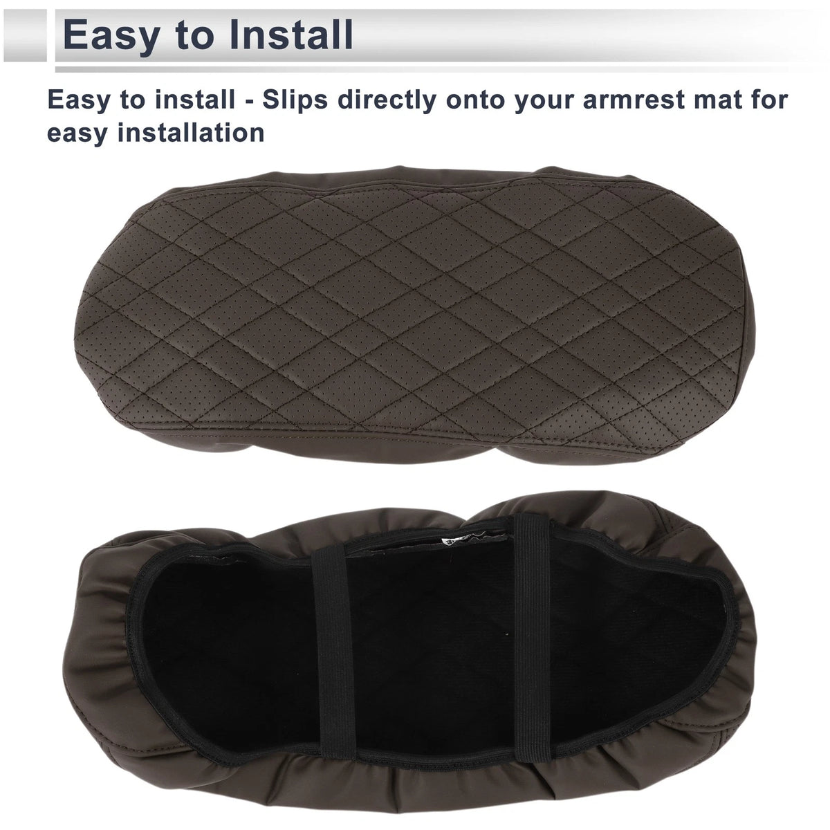 Car Center Console Cover for BMW 3 Series G20 2020-2024 Deep Brown 1 x Pc