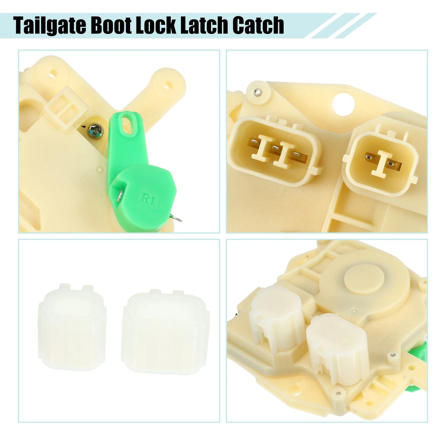 Rear Tailgate Boot Lock Latch for Honda CRV (2001-2006)