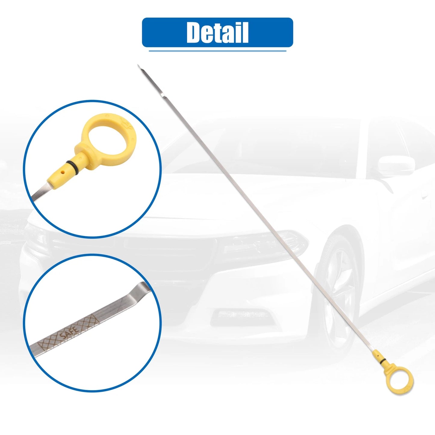 1 x Engine Oil Level Indicator Dipstick for Chrysler Sebring (2007-2010)