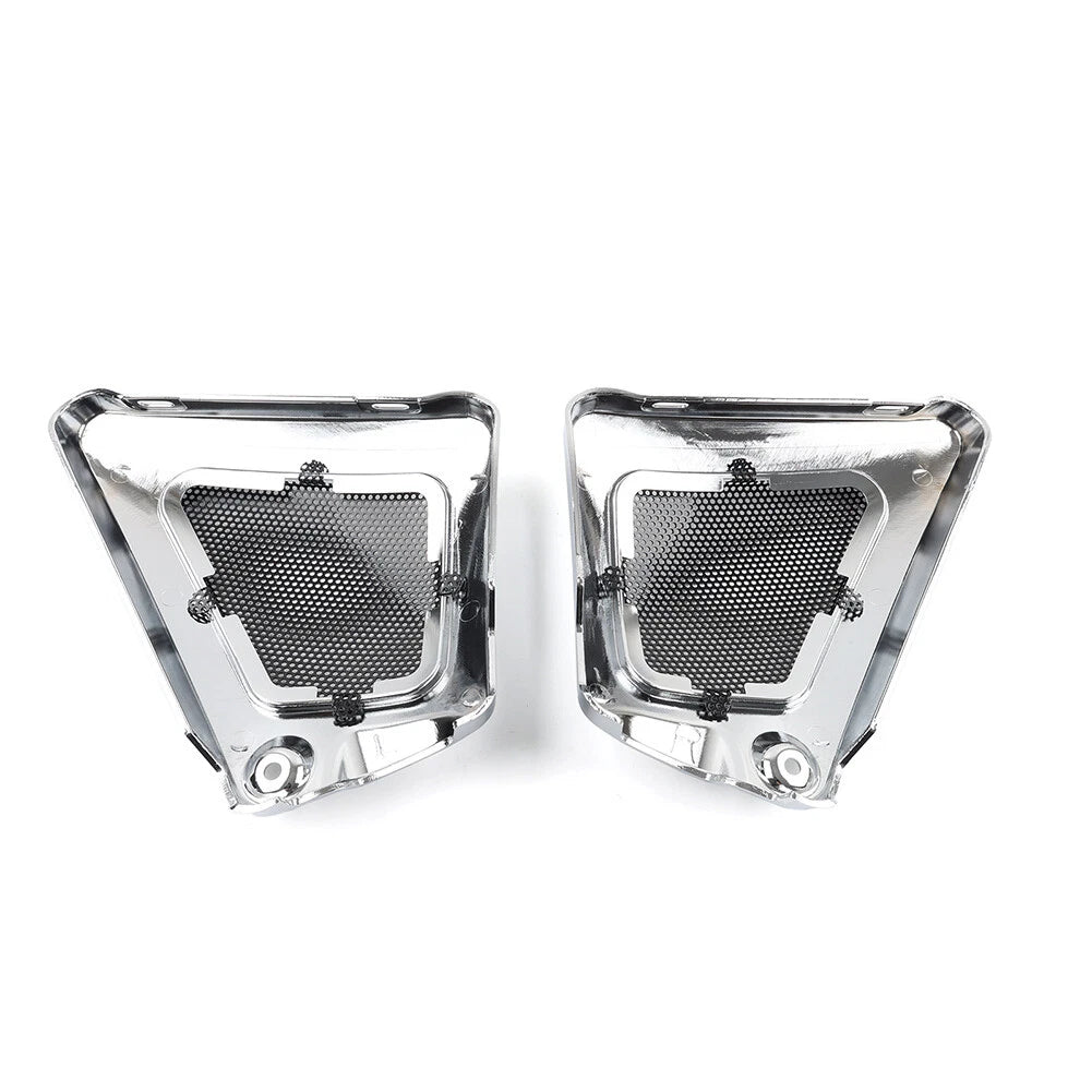 Motorcycle Airbox Frame Neck Side Intake Covers for Harley V-Rod (2007-2017)