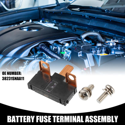 Battery Fuse Terminal Assembly Plastic Black for Honda 1 Pc
