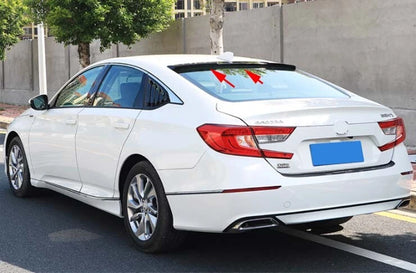 Black Factory Style Glass Roof Spoiler Wing for Honda Accord Sedan (2018-2021)