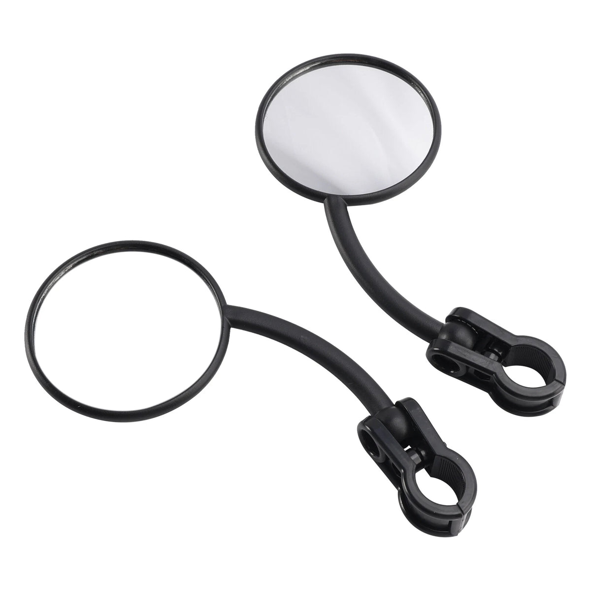 2 x Folding Mirrors ø80mm for Enduro MX Motocross (2023-2023)