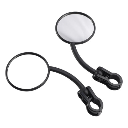 2 x Folding Mirrors ø80mm for Enduro MX Motocross (2023-2023)