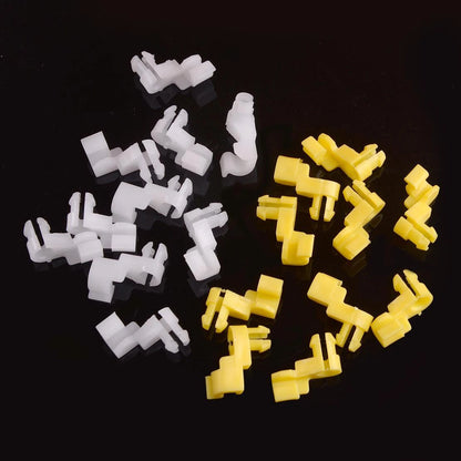 5mm Door Handle Lock Rod End Clips Retainers for Toyota Lexus