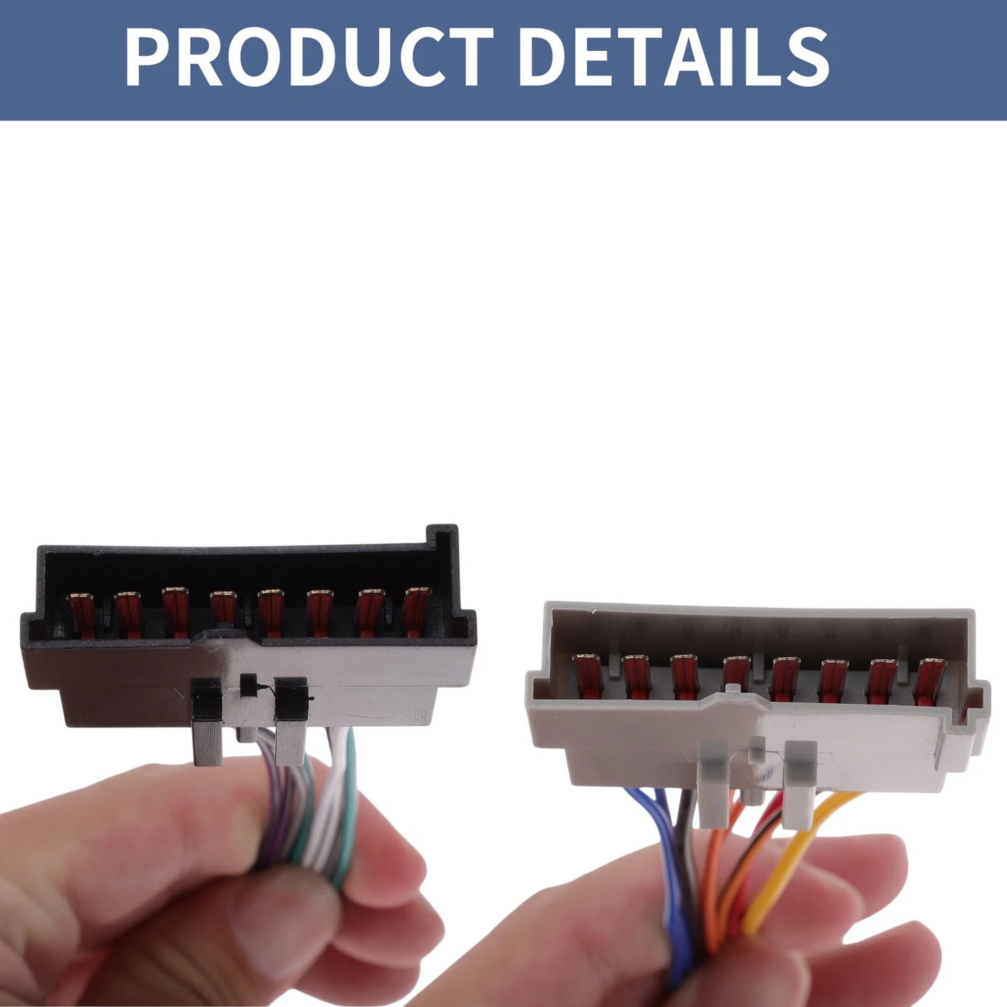 Car Stereo CD Player Wiring Harness Set for Ford Aerostar (1985-1997)