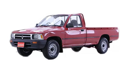 Left Tail Light Lamp Clear Lens for Toyota Hilux MK3 SR5 (1989-1997)