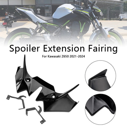 Front Downforce Spoiler Extension for Kawasaki Z650 (2021-2024)