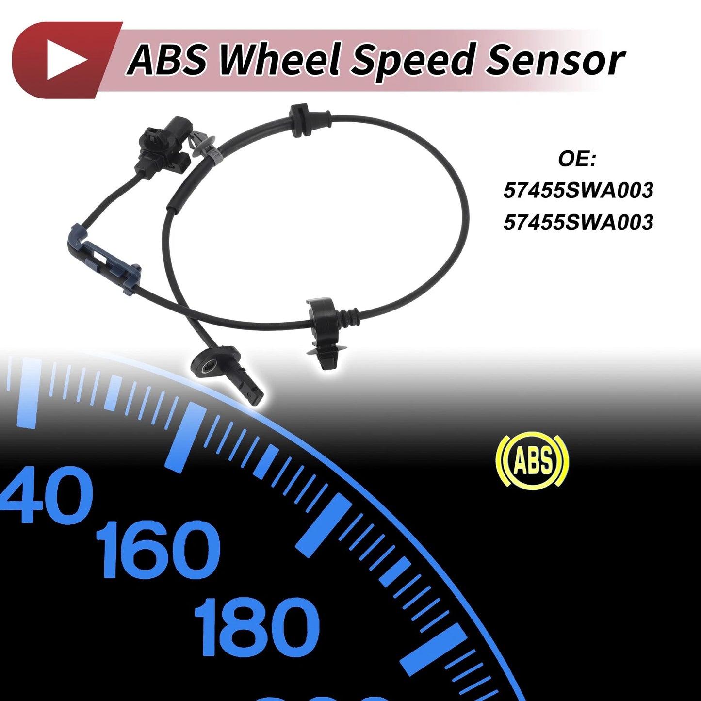 ABS Wheel Speed Sensor for Honda CR-V (2007-2011) Front Left