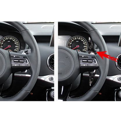 2 x Steering Wheel Shift Paddle Extensions for KIA Stinger (2018-2023)