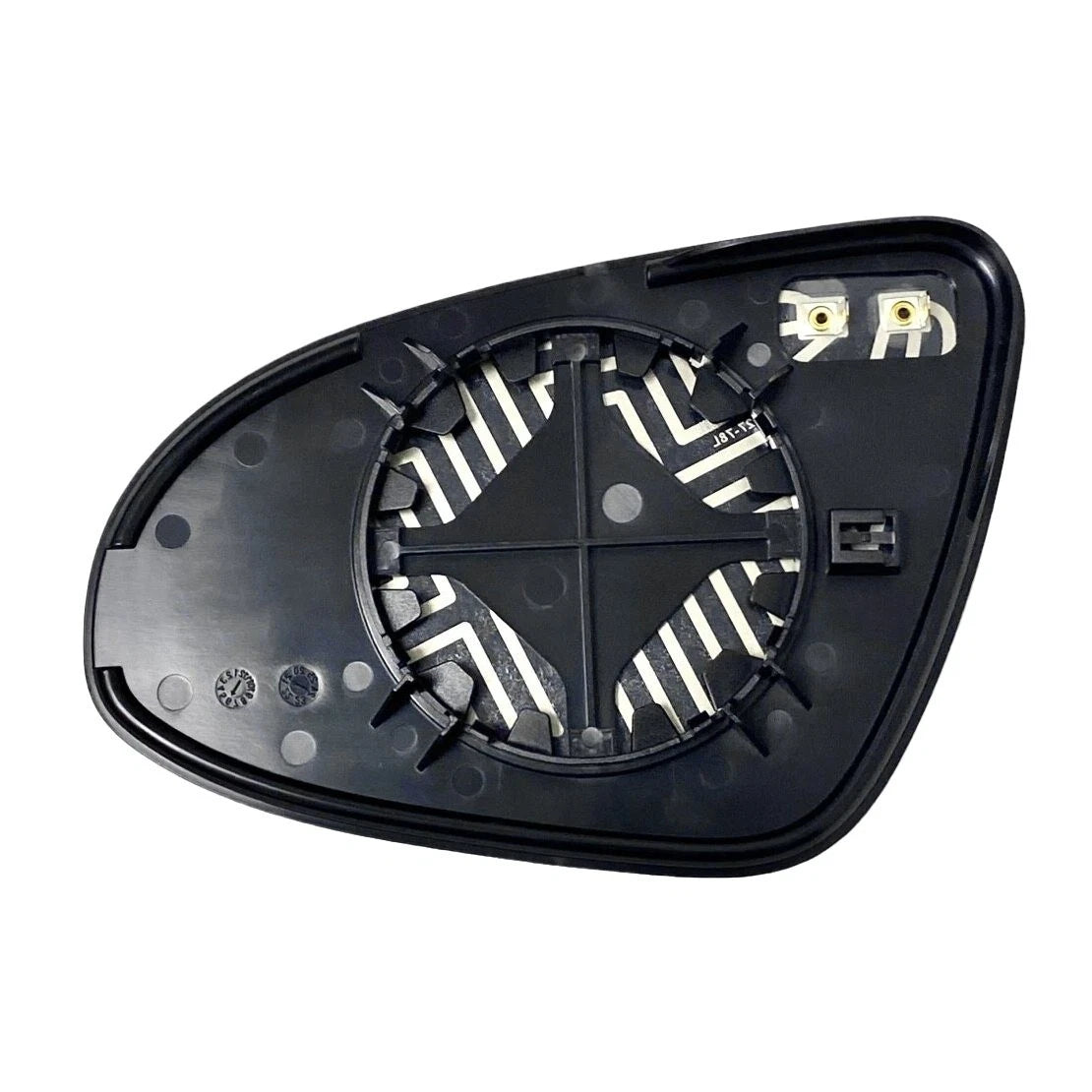 Heated Right Exterior Mirror Glass for Toyota Corolla (2014-2019)