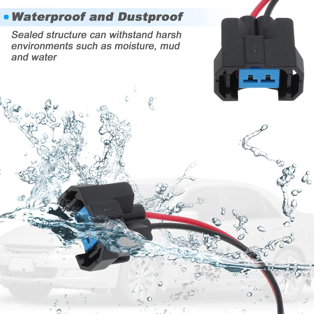 6x Fuel Injector Wiring Harness for Honda/Acura