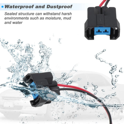 6x Fuel Injector Wiring Harness for Honda/Acura