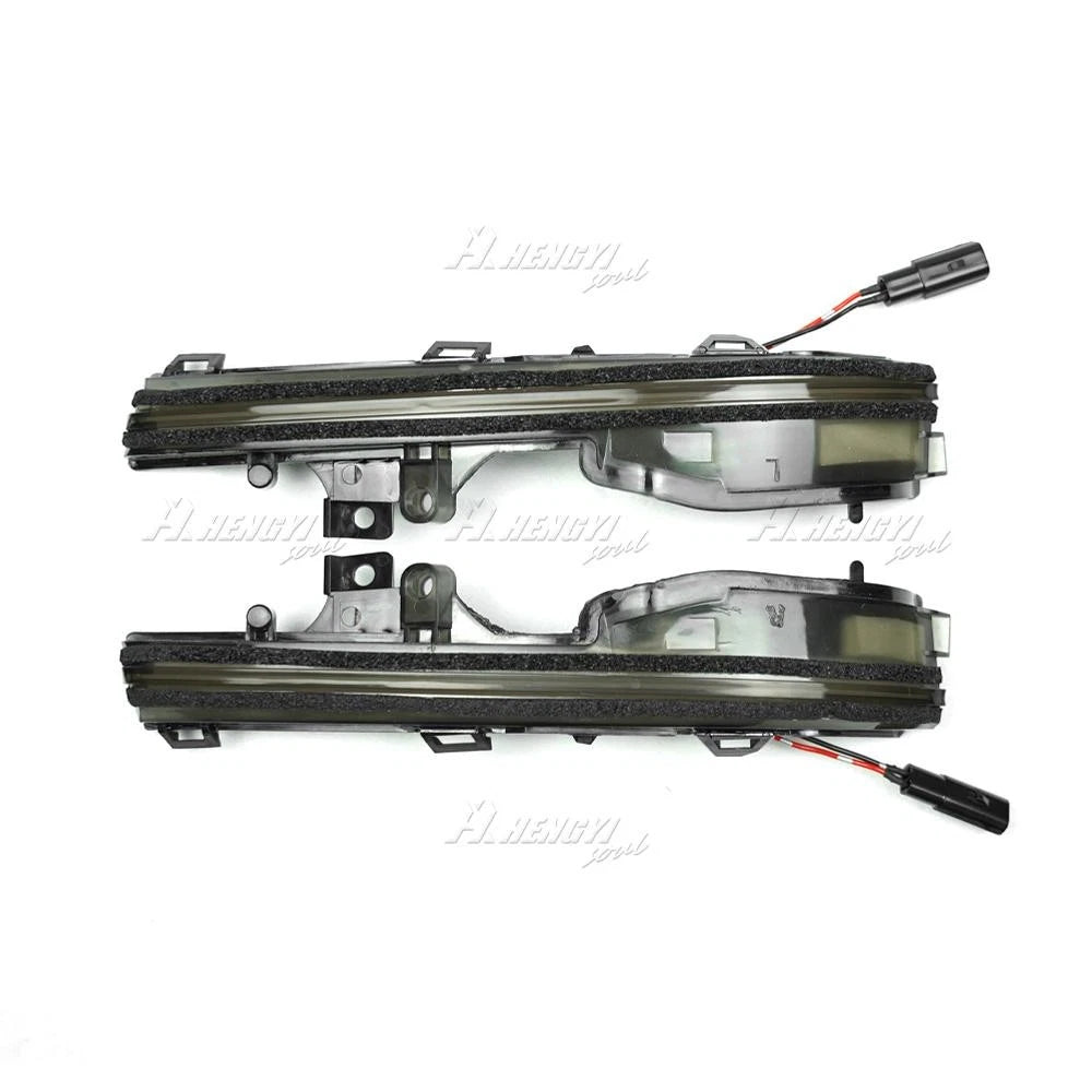 Smoked Sequential LED Side Mirror Signal Light for Lexus LS (2018–2025)