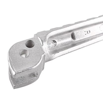Rider Front Silver Footpegs Kit for DUCATI Monster 696 796 (2009-2013)