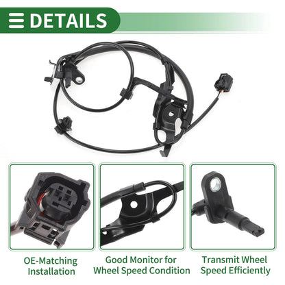 ABS Wheel Speed Sensor for Toyota Camry Front Right (2002-2006)