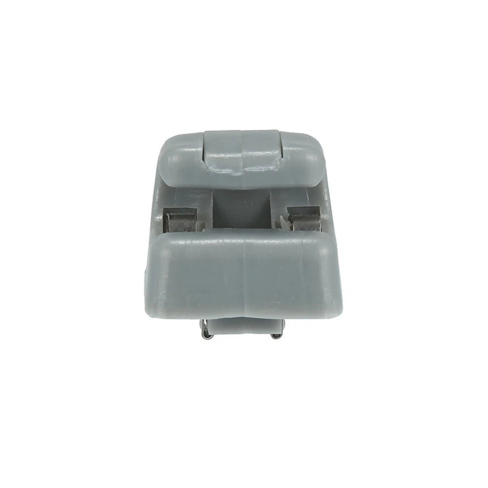 Grey Sun Visor Hook Clips for Mercedes Benz 300TE 190D 300SDL (1982-1993)