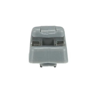 Grey Sun Visor Hook Clips for Mercedes Benz 300TE 190D 300SDL (1982-1993)