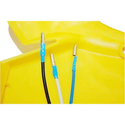 Yellow Headlight Lamp & Strip for PIT Trail Dirt Motorcycle Bike