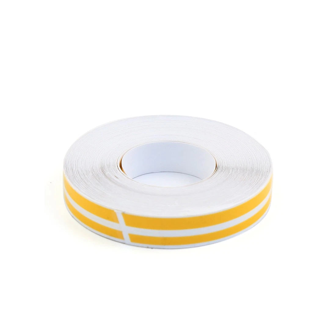 Yellow Stripe Adhesive Decoration Tape for Car Motorcycle