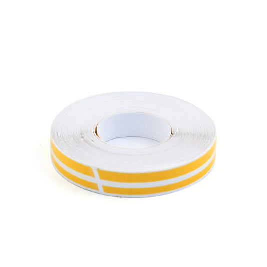 Yellow Stripe Adhesive Decoration Tape for Car Motorcycle