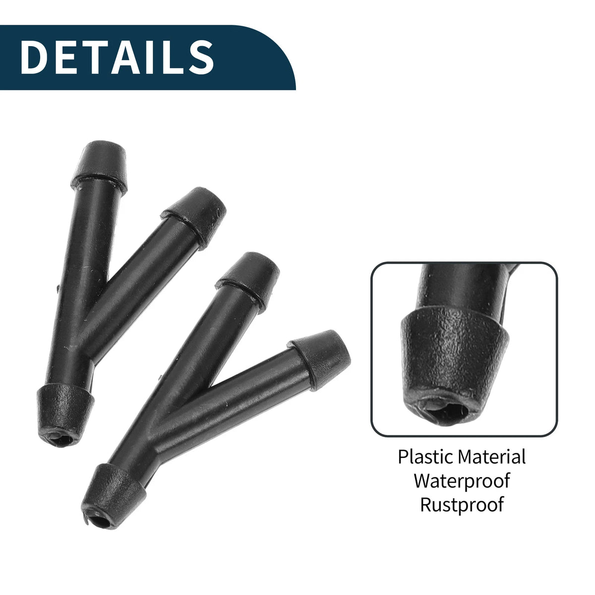 Set Front Windshield Washer Nozzles for Jeep Grand Cherokee WK2 (2011 - 2023)